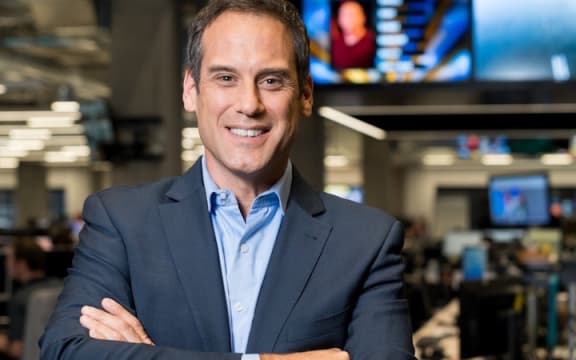 TVNZ broadcaster Greg Boyed
