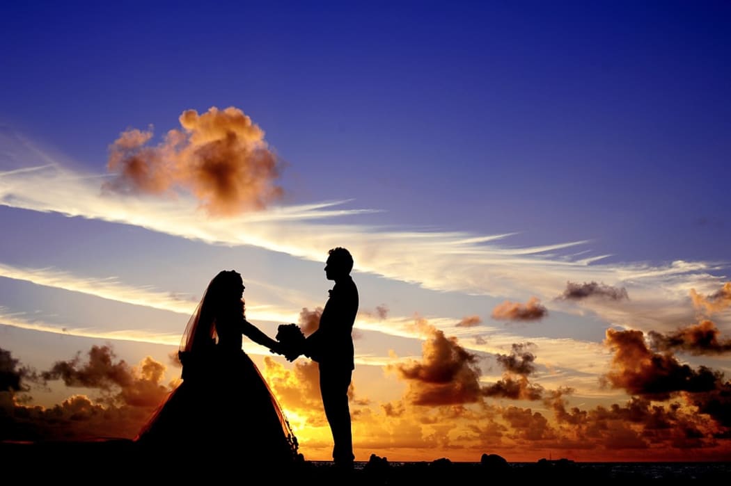 wedding sun