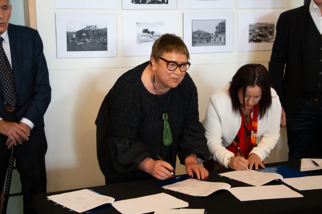Kahungunu Whānau Services chief executive Ali Hamlin-Paenga