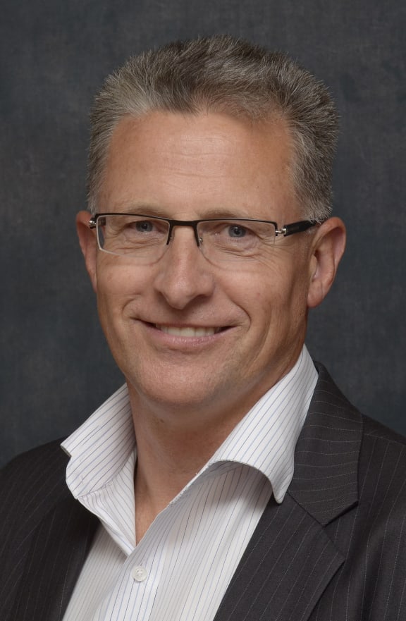 Outgoing Waikato District Health Board chief executive Craig Climo.