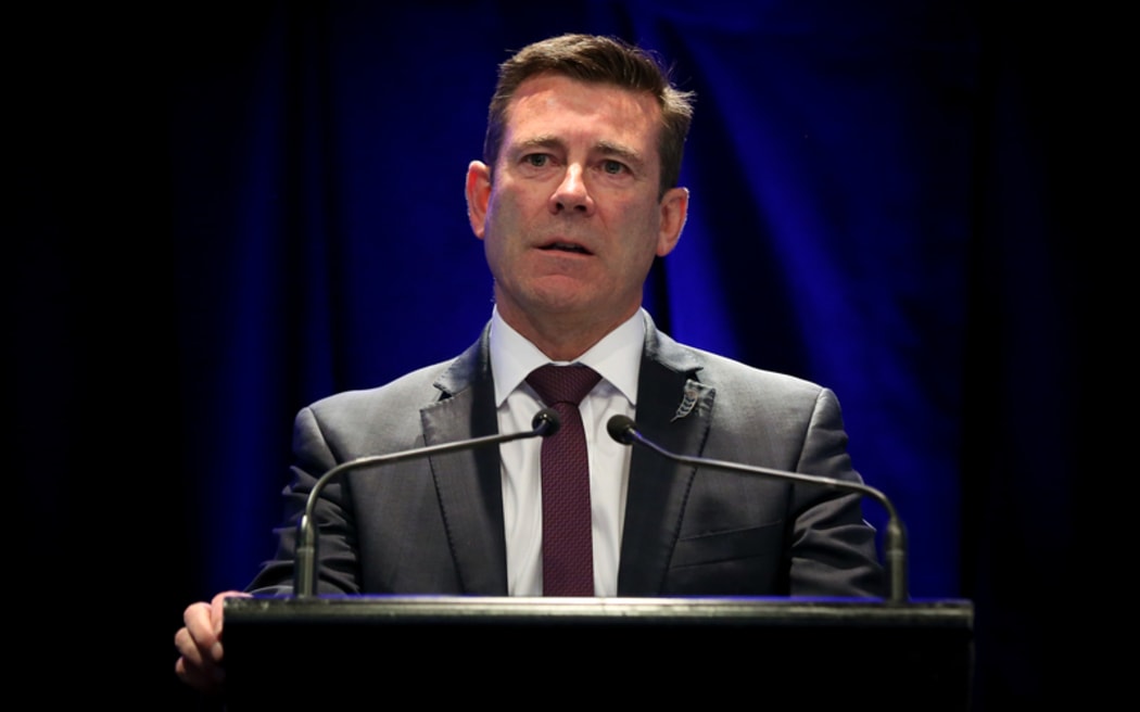 Police Minister, Michael Woodhouse.