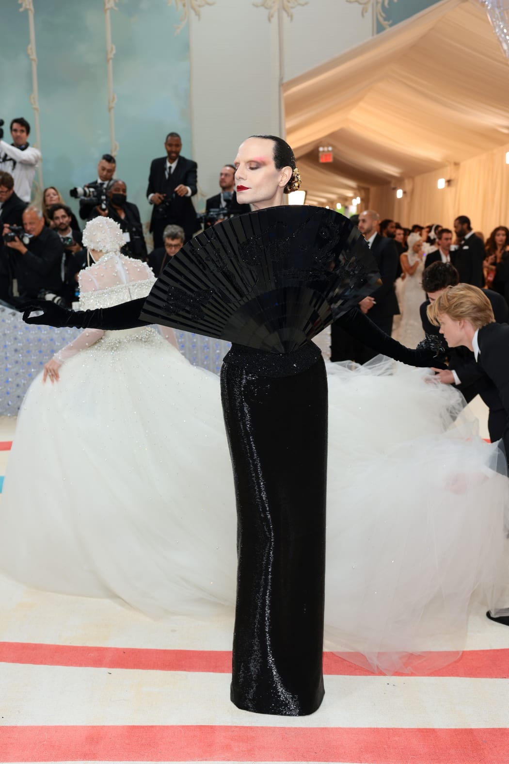 NEW YORK, NEW YORK - MAY 01: Jordan Roth attends The 2023 Met Gala Celebrating "Karl Lagerfeld: A Line Of Beauty" at The Metropolitan Museum of Art on May 01, 2023 in New York City. (Photo by Dimitrios Kambouris/Getty Images for The Met Museum/Vogue)