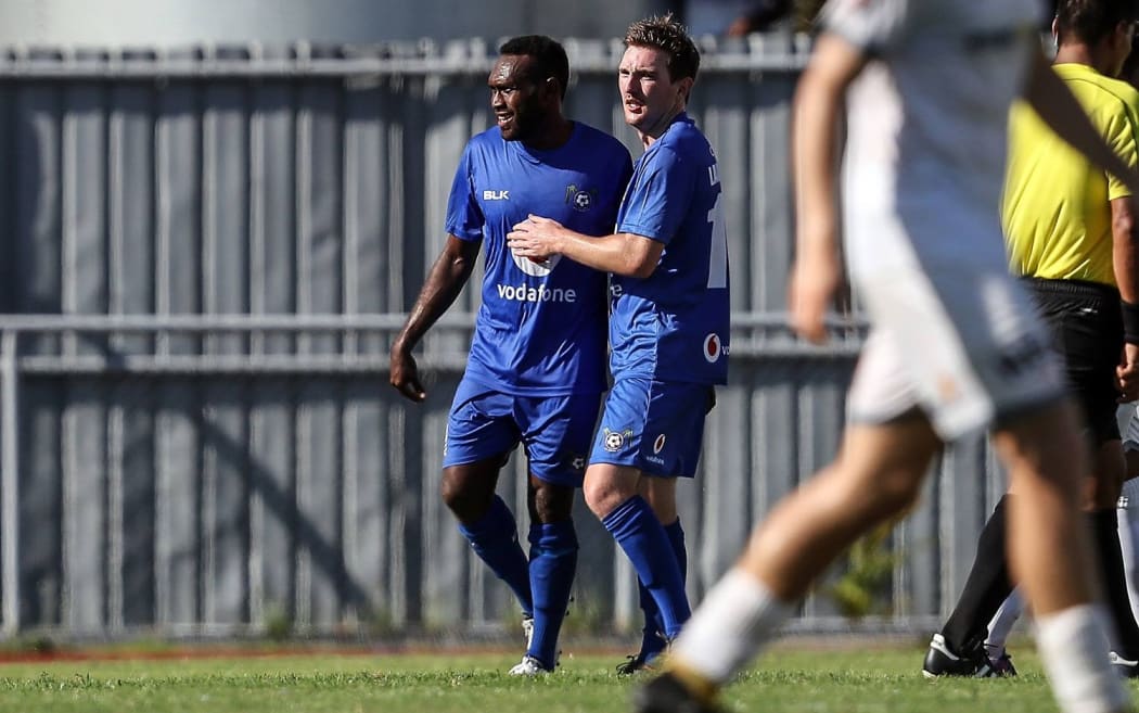 Benjamin Totori scored twice for Lautoka.