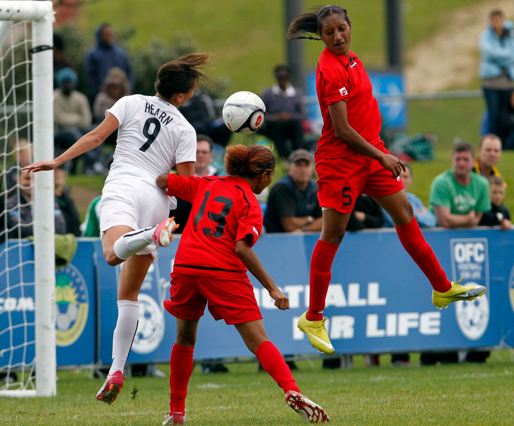 Papua New Guinea finished runner up to New Zealand at the OFC Women's Nations Cup in 2007, 2010 (pictured) and 2014.