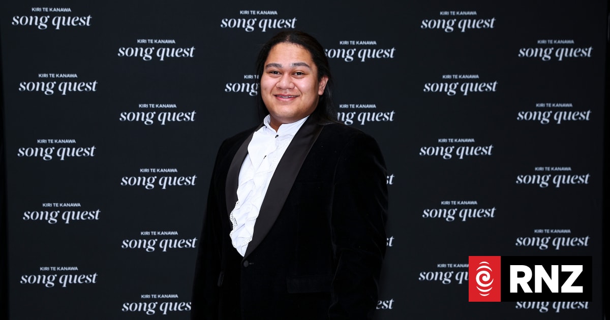 19-year-old Tongan counter-tenor Samuel Mataele makes history at Aotearoa song quest