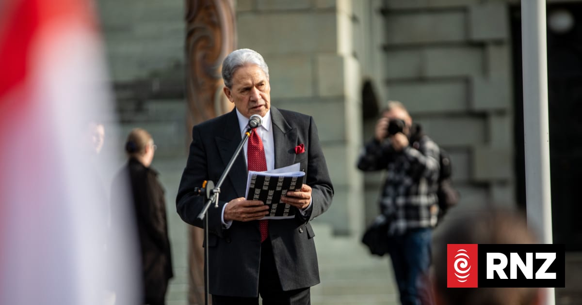 NZ First announces policy to restrict voting to citizens onl