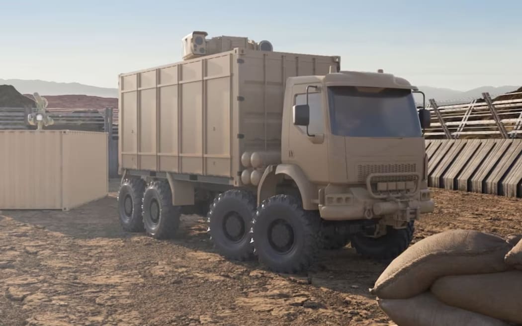 A NATO country will have access to the weaponry within two years. (Supplied: EOS)