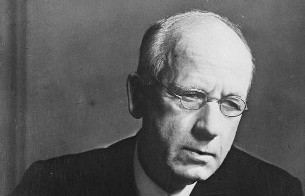 New Zealand Prime Minister Peter Fraser in 1946.
