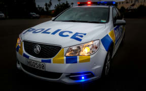 Generic police car.