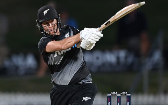 White Ferns captain Sophie Devine