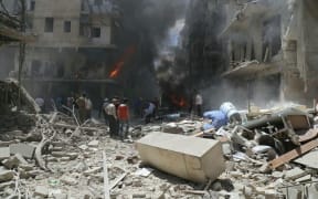 Life in Aleppo City