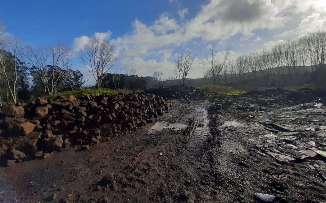 Prameet Sharma was convicted for illegal earthworks and depositing contaminated fill at his Drury property.