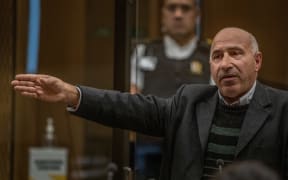 Hazem Mohammed - victim impact statement.

PHOTO: JOHN KIRK-ANDERSON

Sentencing for Brenton Tarrant on 51 murder, 40 attempted murder and one terrorism charge.