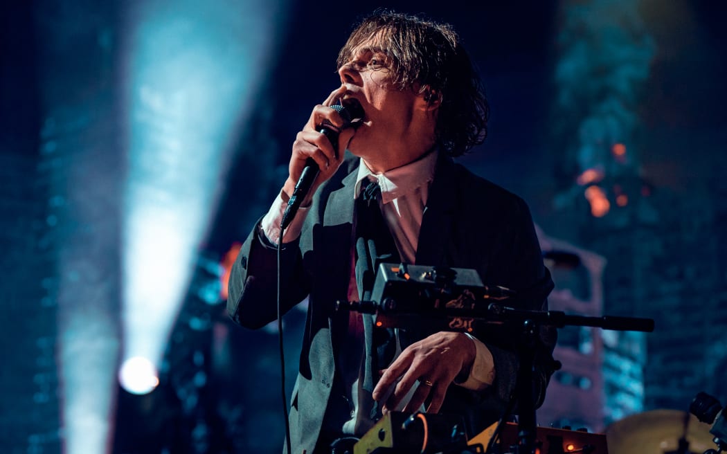 My Chemical Romance led by Gerard Way returned to Auckland on 11 March.
