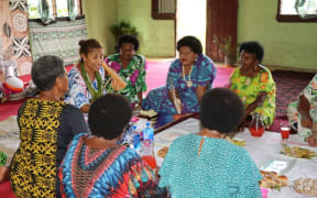 Lynda Tabuya presented kitchen items to the Dakuivuna Women’s Club and the Sawakasa Women’s Group in Tailevu on 5 March 2024.  She encouraged the women to capitalise on the government assistance for the betterment of their families and their village community.