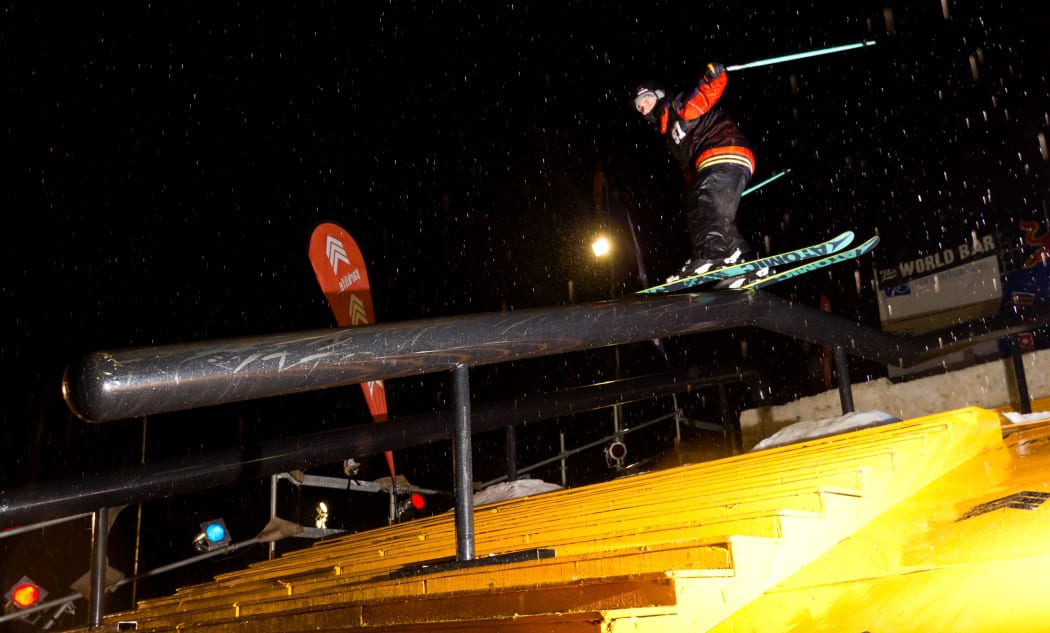 New Zealand freeskier Jackson Wells.