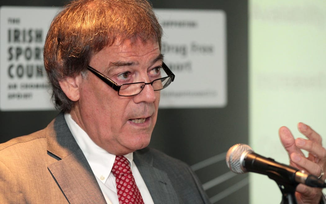 Outgoing director-general of WADA David Howman.