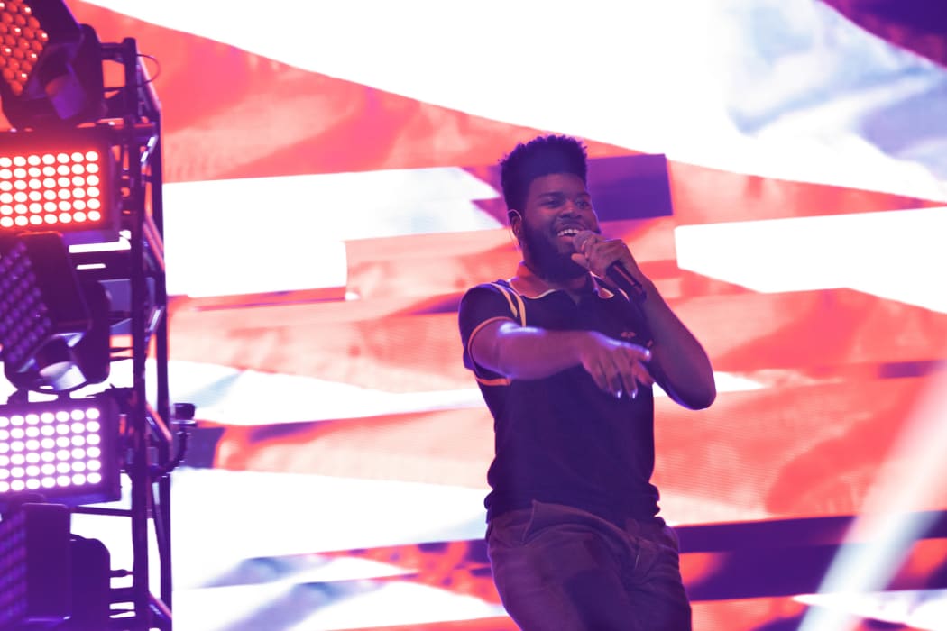 Khalid at Spark Arena
