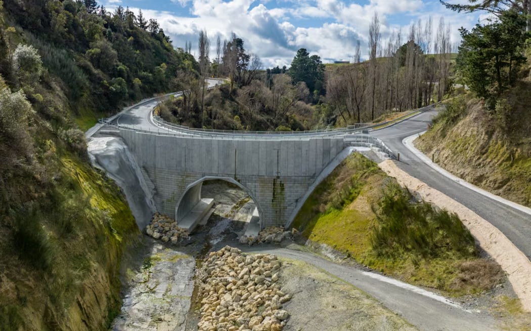 photo of Kererū Gorge Culvert Bridge