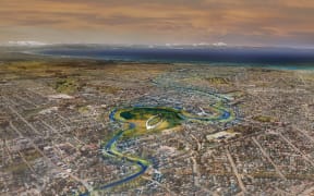 Concept of new environmental visitors attraction in Christchurch.
