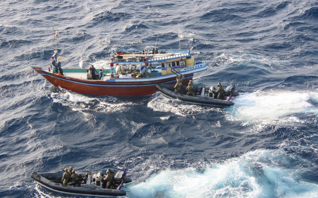 Who: HMS LANCASTER, 47 CDO, 42 CDO, 815NAS
What: HMS Lancaster narcotics interdiction
Where: OP Kipion JOA, Northern Arabian Sea
When: 22/05/2025
Why: CTF150 Operations

The RN maintains a permanent forward deployed presence in the Middle East, consisting of the United Kingdom Maritime Component Command (UKMCC) HQ, COMUKMCMFOR, a type 23 Frigate (HMS Lancaster) and 2 MCMVs (HMS Bangor and HMS Middleton). Their purpose is to bring stability and security to the maritime environment through their presence and working with partner and regional nations. The hub of this activity is the UKNSF in Bahrain, built adjacent to the Headquarters of the US Fifth Fleet, plus the Combined Maritime Forces and the International Maritime Security Construct (both international coalitions with similar aims to the UK). UKNSF consists of engineering and administrative support services, plus accommodation and recreational facilities.