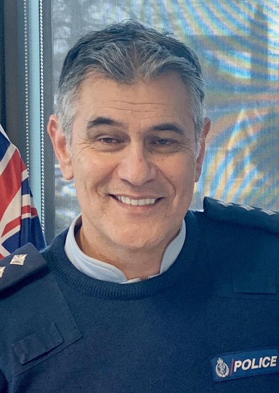 Rotorua police area commander Inspector Phil Taikato.