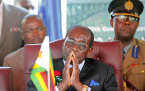 Former Zimbabwean President Robert Mugabe. Photo / AFP