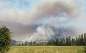 Christchurch fire