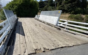 An engineer’s report found the bridge has broken running boards and broken cross beams that rate as “severe” defects