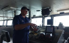 US Coast Guard cutter Polar Star captain Gregory Stanclik.