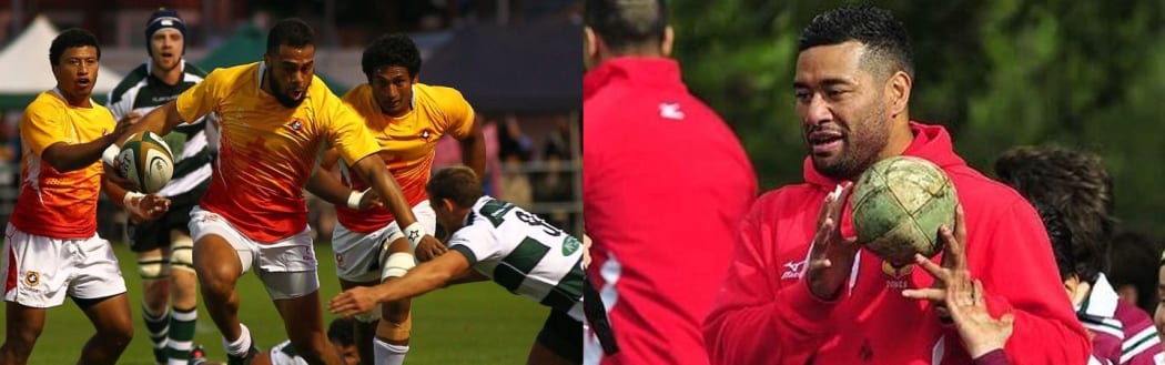 Telusa Veainu and Siale Piutau