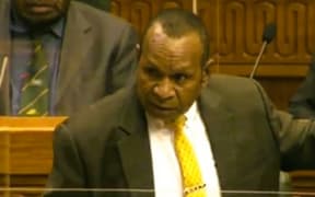 Belden Namah in parliament. 7 June 2023