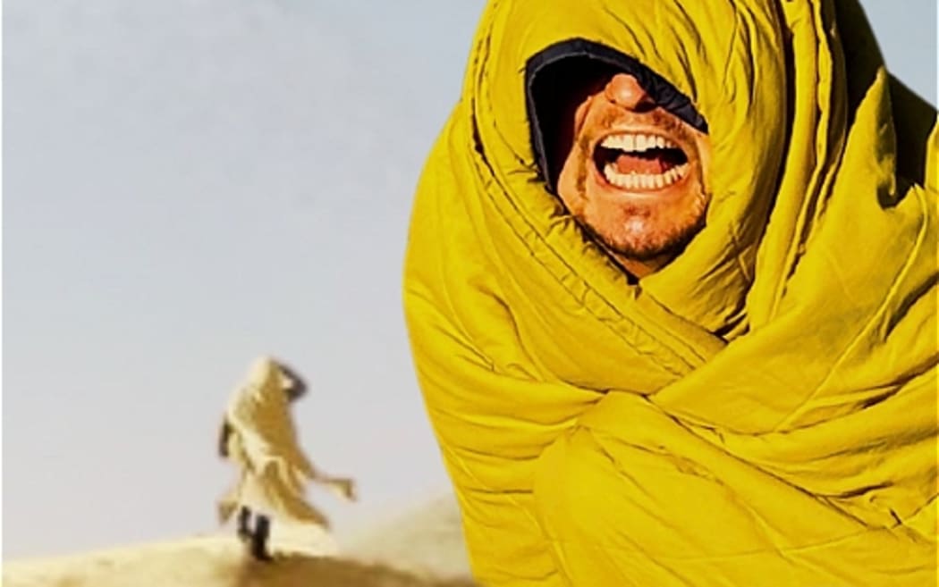 Dune but WORSE is the brainchild of Sean Dugdale-Martin