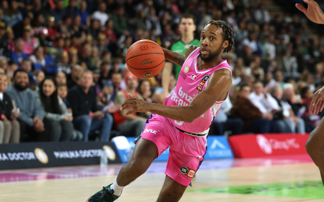 NZ Breakers guard Parker Jackson-Cartwright.