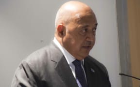 Fiji Foreign Minister Ratu Inoke Kubuabola