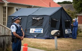 Unexplained death in Taita, Lower Hutt early on Sunday 26th January 2020.  A Police cordon and crime scene invetsigation tent were in place Monday 27th January 2020.