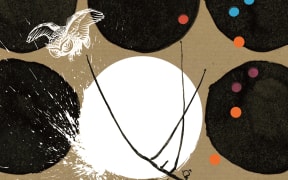 cover of the book "Killing Commendatore" by Haruki Murakami