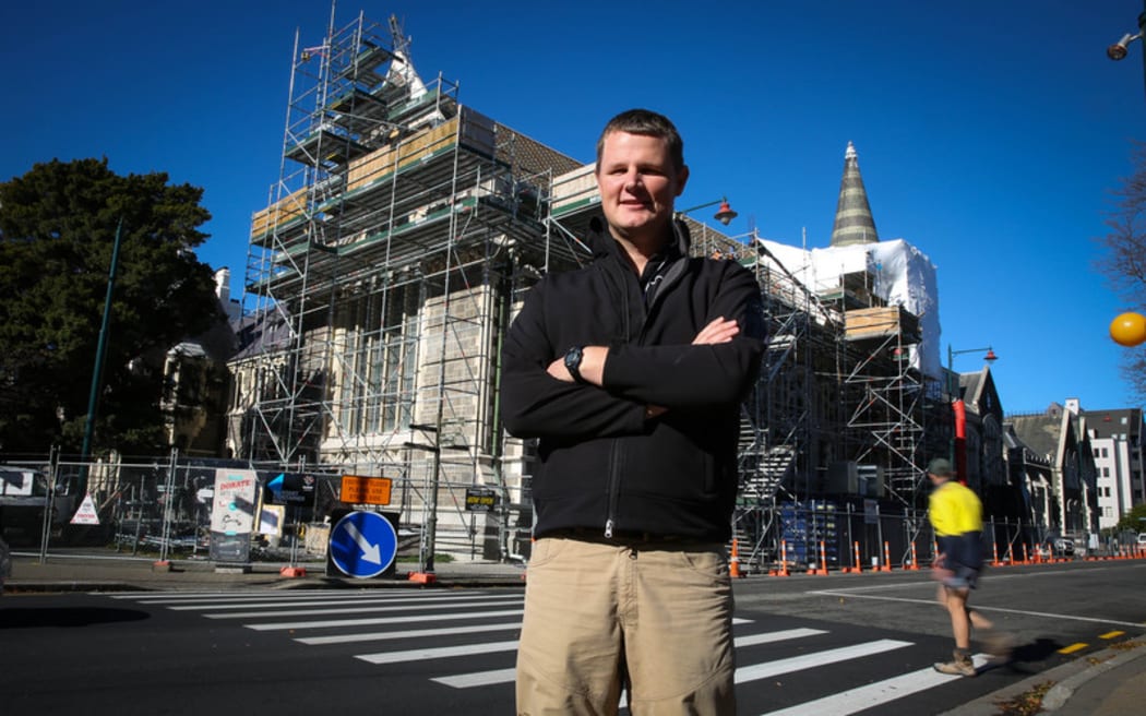 Arts Centre chief executive, Andre Lovatt.