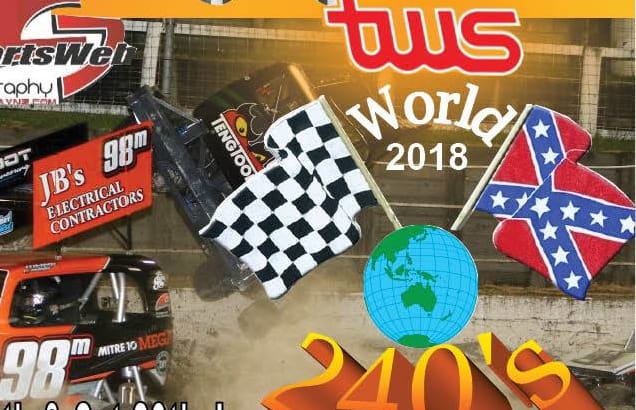 Rotorua Stockcar club advertisement (2018)