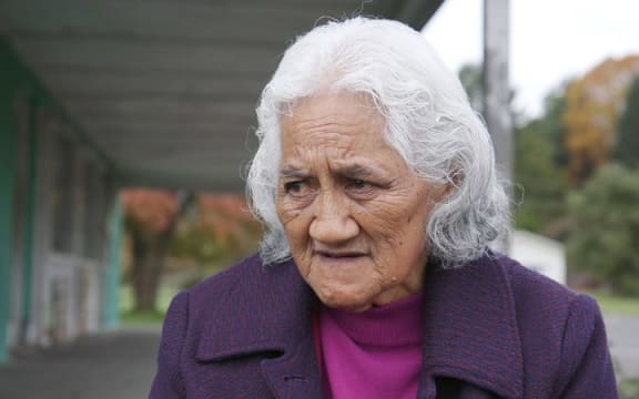 Minginui resident Mereru Mason