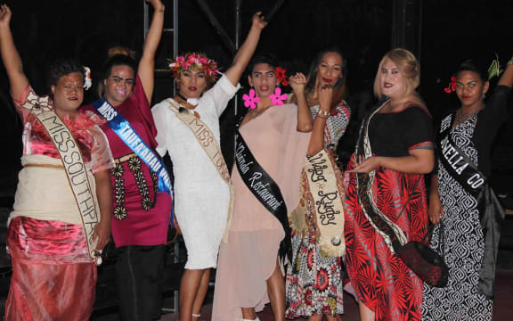 TLA Rainbow AND Tonga Leitis Association