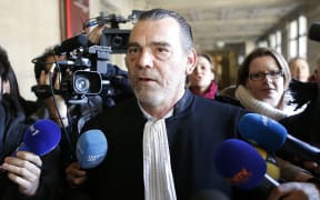 Frank Berton, former lawyer of Paris attacks suspect Salah Abdeslam.