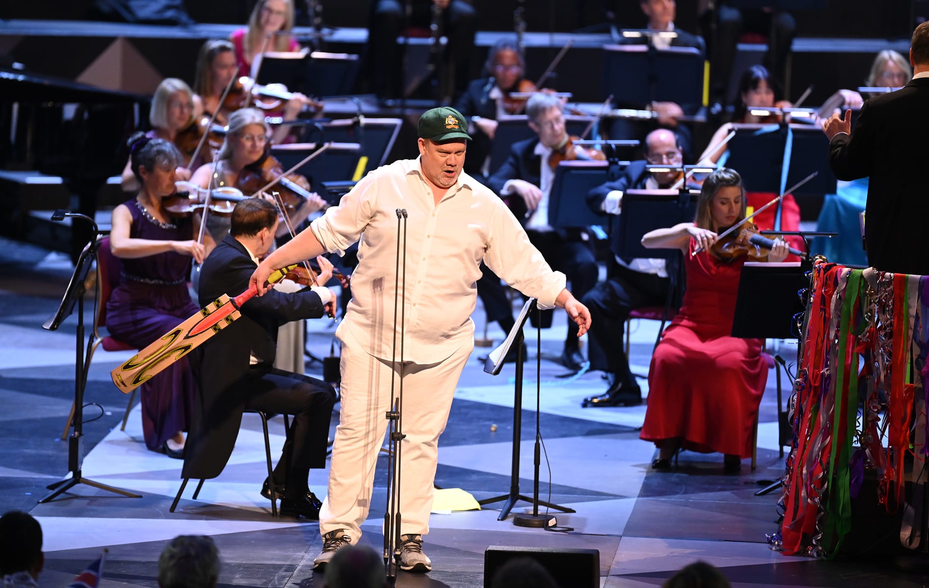 Stuart Skelton at Last Night of the Proms 2021