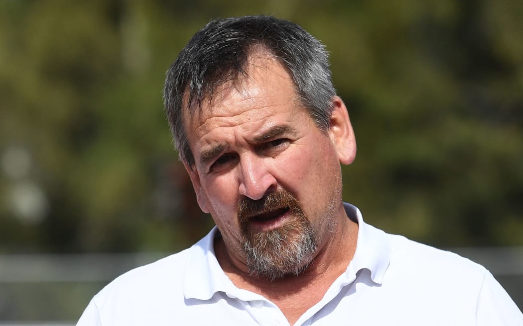Athletics NZ High performance manager Scott Goodman.