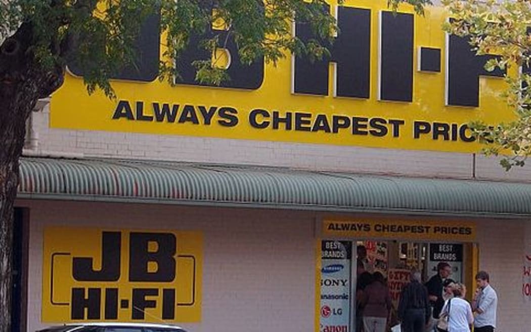 JB Hi-Fi