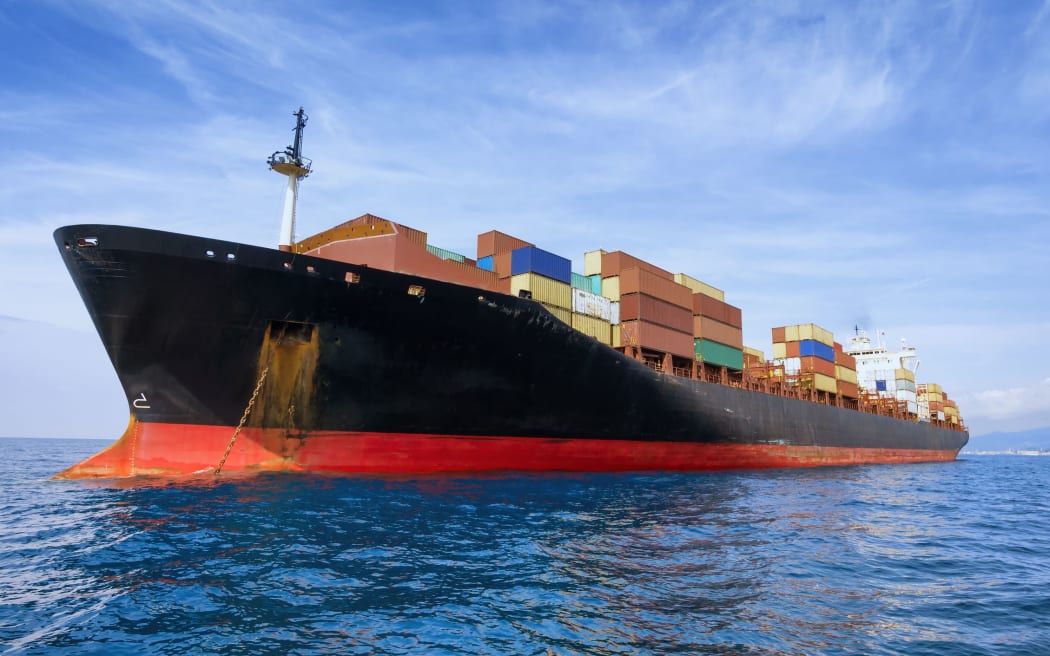 Cargo ship