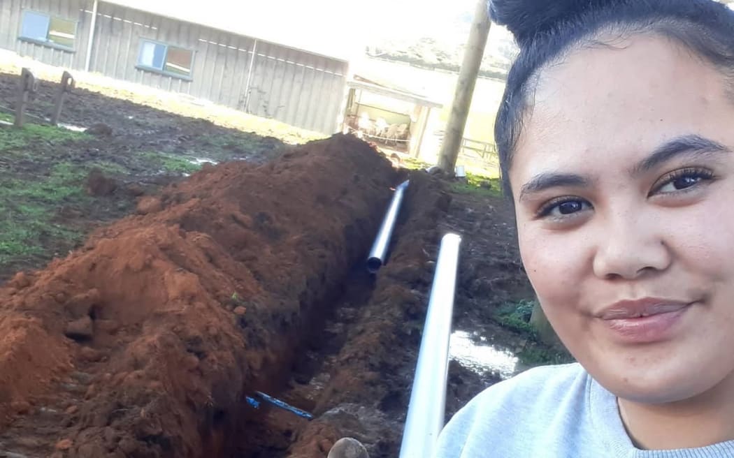Hera Eruera is one of only few wāhine Plumbers in Aotearoa. She hopes more wāhine are inspired to pick up the tools this World Plumbers Day on Friday 14th.