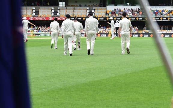 Black Caps vs Australia generic beginning of day