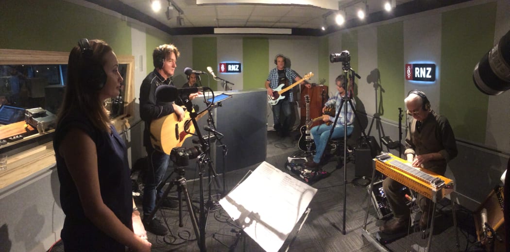 Guy Wishart and Band