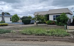 Damage from Cyclone Gabrielle in Taradale, Napier